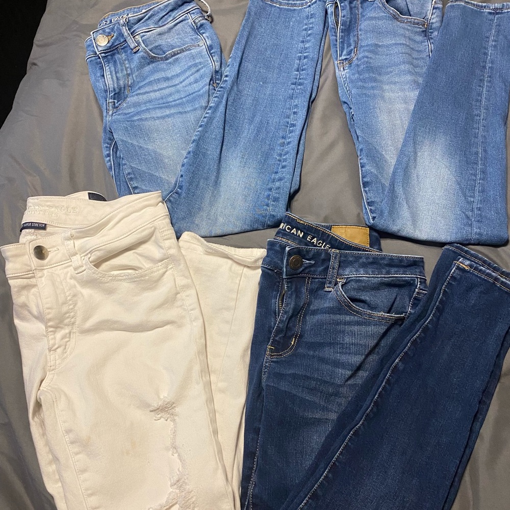Bundle of American Eagle Jeans